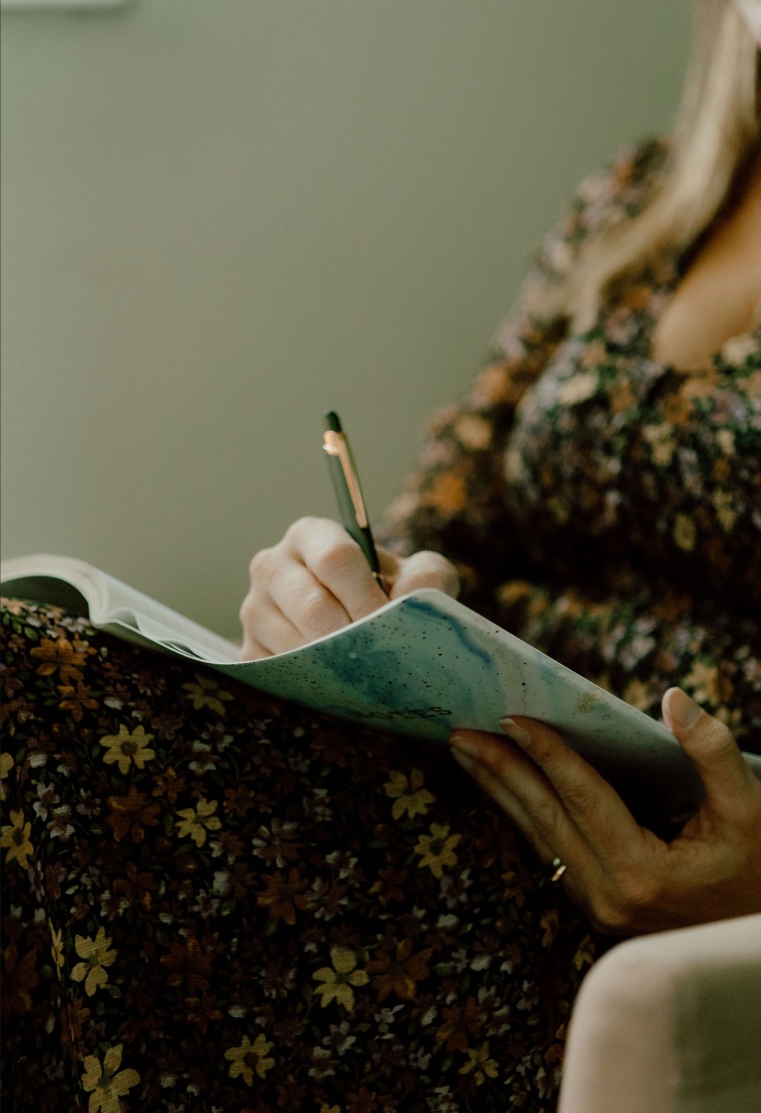 Comfortable counselling setting